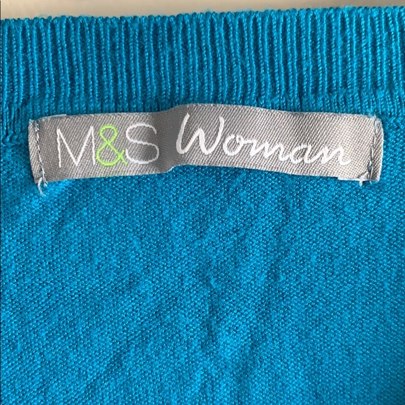 Marks & Spencer V-Neck Sweater - Picture 4 of 7